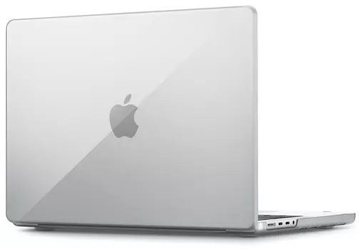 Накладка moonfish для MacBook Pro 14'', soft-touch, прозрачный
