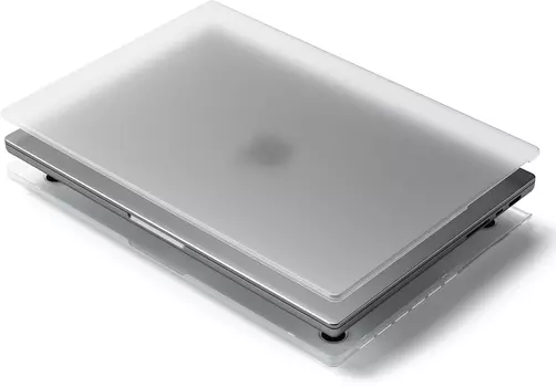 Накладка Satechi Eco Hardshell Case для MacBook Pro 16", прозрачный