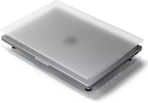 Накладка Satechi Eco Hardshell Case для MacBook Pro 14", прозрачный