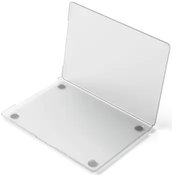 Накладка Satechi Eco Hardshell Case для MacBook Air 13.6" (2022), прозрачный