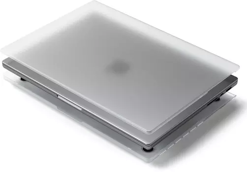 Накладка Satechi Eco Hardshell Case для MacBook Pro 16", прозрачный