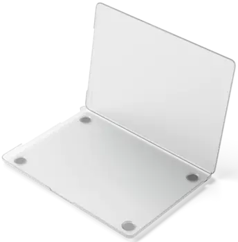 Накладка Satechi Eco Hardshell Case для MacBook Air 13.6" (2022), прозрачный