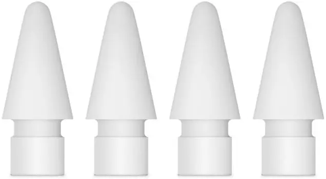 Наконечники Apple для Apple Pencil, 4 шт