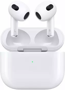 Наушники Apple AirPods (3-его поколения, 2022) белые