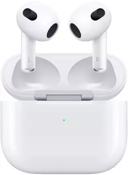 Наушники Apple AirPods MagSafe (Lightning) (3-его поколения, 2022) белые