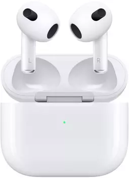 Наушники Apple AirPods MagSafe (Lightning) (3-его поколения, 2022) белые