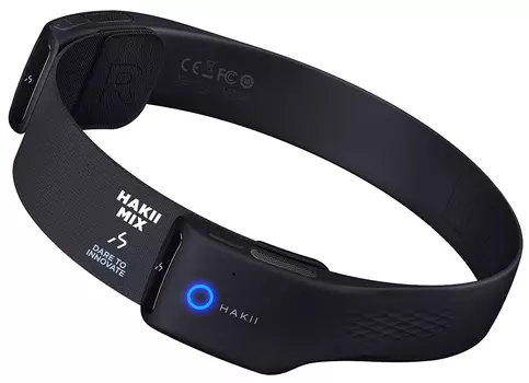 Наушники беспроводные HAKII MIX Smart Headband, черный