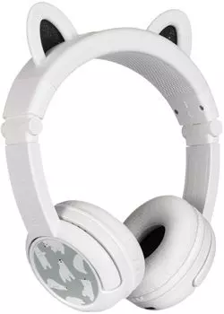 Наушники детские ONANOFF Buddyphones PlayEars-Bear, белый