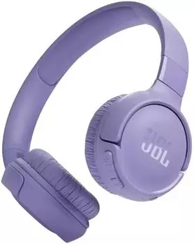 Наушники накладные JBL Tune 520BT, фиолетовый