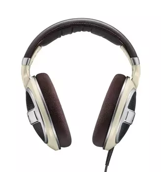 Наушники накладные Sennheiser HD 599, бургунди/бежевый