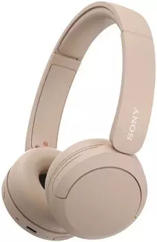Наушники накладные Sony WH-CH520, бежевый