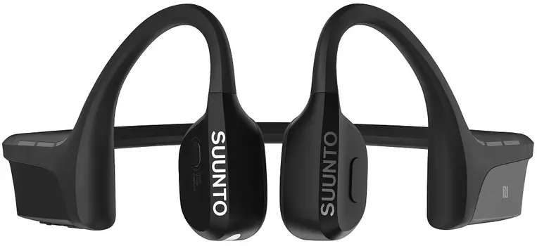 Наушники Suunto Wing с костной проводимостью звука, черный