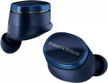 Наушники TWS Bowers & Wilkins PI8, темно-синий