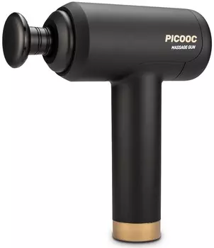 Перкуссионный массажер Picooc H1 Heat, черный