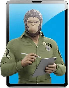 Пленка для рисования BlueO для iPad Air 11 (2024)