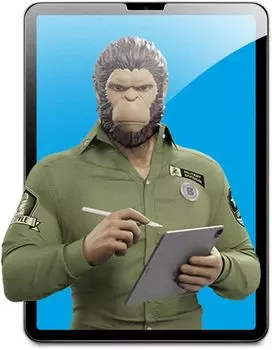 Пленка для рисования BlueO для iPad Air 13 (2024)