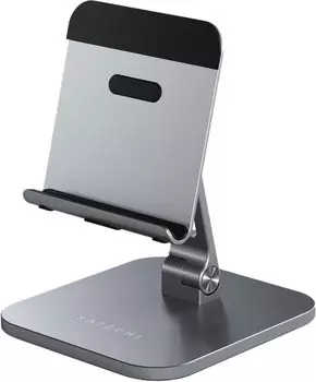 Подставка Satechi Aluminum Desktop Stand для iPad Pro, серый космос