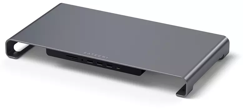Подставка Satechi Monitor Stand, серый космос