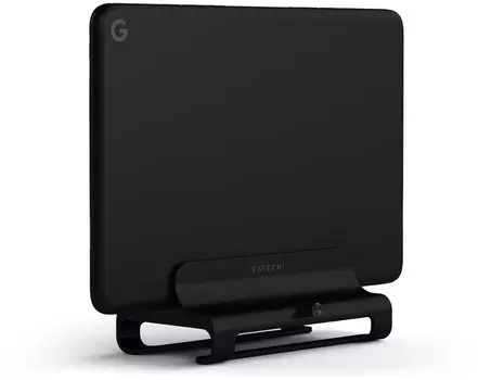 Подставка Universal Vertical Aluminum Laptop Stand для MacBook, «черный оникс»