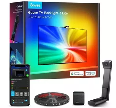 Подсветка Govee Backlight 3 Lite для телевизора 75-85", черный