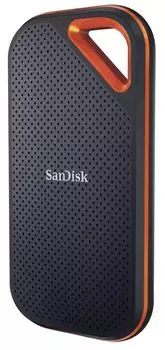 Внешний SSD SanDisk Extreme Pro Portable V2, 2 ТБ, черный