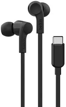 Проводные наушники Belkin SoundForm, черный