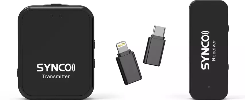 Радиосистема SYNCO G1 T/L, черный