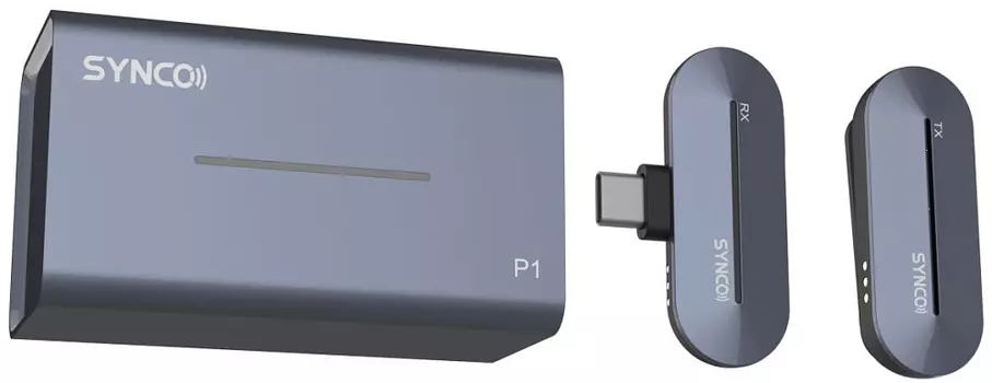 Радиосистема SYNCO P1ST, серый