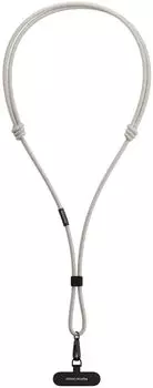Регулируемый шнурок Native Union City Sling для iPhone, серый