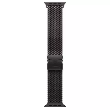 Ремешок Apple 49 мм «Миланская петля», цвета черный титан, размер M