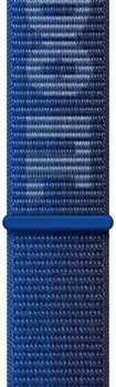 Ремешок Apple Watch 41 мм Game Royal/Midnight Navy Nike Sport Loop, синий