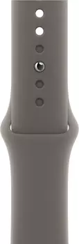 Ремешок для Apple Watch 41 мм, S/M, платиново-серый