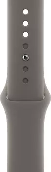 Ремешок для Apple Watch 45 мм, M/L, платиново-серый