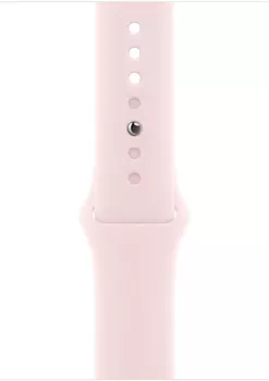Ремешок для Apple Watch 45 мм, M/L, нежно-розовый