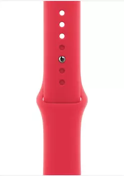 Ремешок для Apple Watch 45 мм (PRODUCT)RED Sport Band M/L