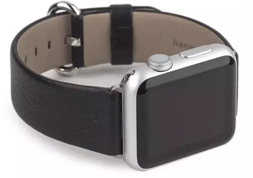 Ремешок Marcel Robert для Apple Watch 38/40 мм, теленок, черный