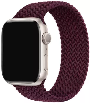 Ремешок moonfish для Apple Watch 38/40 мм, нейлон, темно-вишневый