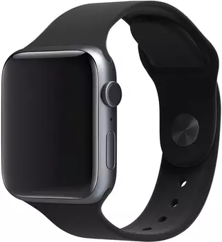 Ремешок moonfish для Apple Watch 38/40 мм, силикон, черный