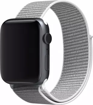Ремешок moonfish для Apple Watch 38/40 мм, нейлон, белый