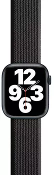 Ремешок moonfish для Apple Watch 38/40/41 мм, нейлон, черный