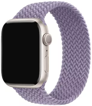 Ремешок moonfish для Apple Watch 38/40 мм, нейлон, лиловый