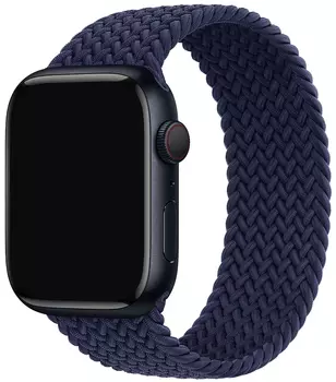 Ремешок moonfish для Apple Watch 38/40 мм, нейлон, темно-синий