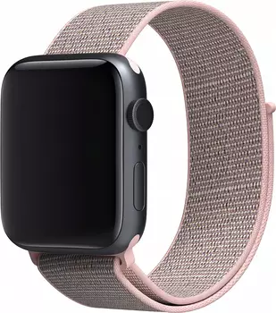 Ремешок moonfish для Apple Watch 38/40 мм, нейлон, песочный