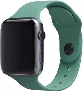 Ремешок moonfish для Apple Watch 42/44 мм, силикон, темно-зеленый
