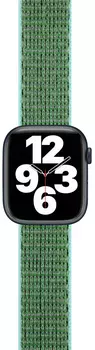 Ремешок moonfish для Apple Watch 42/44/45/49 мм, нейлон, оливковый