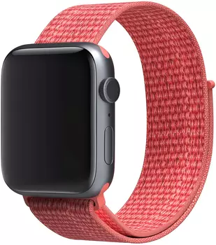 Ремешок moonfish для Apple Watch 42/44 мм, нейлон, «гибискус»