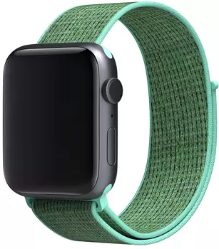 Ремешок moonfish для Apple Watch 42/44 мм, нейлон, мятный