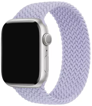 Ремешок moonfish для Apple Watch 42/44 мм, нейлон, фиолетовый дымчатый