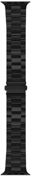 Ремешок moonfish для Apple Watch 42/49 мм, сталь, черный