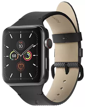 Ремешок Native Union (RE)Classic Strap для Apple Watch 38/40 мм, черный